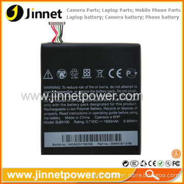 Mobile Phone Battery 3.7v 1800mah For Htc One X Battery Bj83100 G23 S720e 